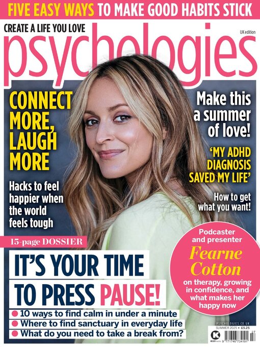Title details for Psychologies by Kelsey Publishing Ltd - Available